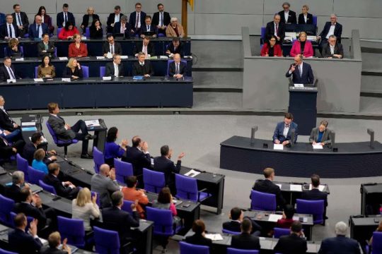 Γερμανική Βουλή